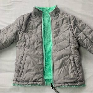 SO REVERSIBLE winter coat 7/8